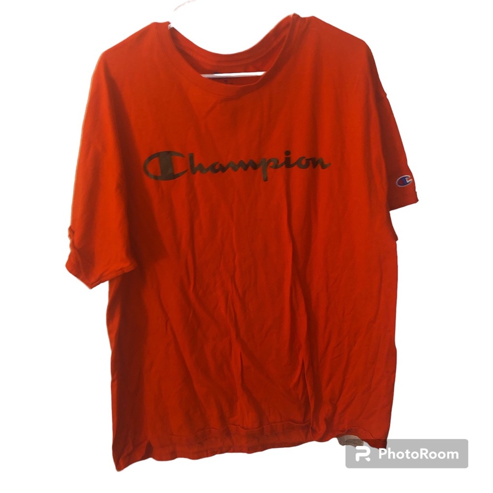 Orange Champion XL T-Shirt